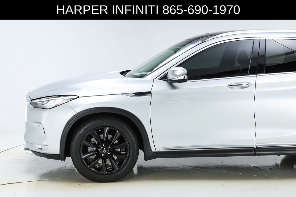 Used 2021 INFINITI QX50 ESSENTIAL SUV