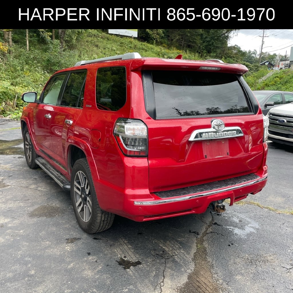 Used 2019 Toyota 4Runner Limited SUV