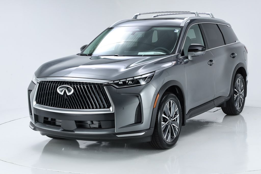 New 2027 INFINITI QX60 LUXE SUV