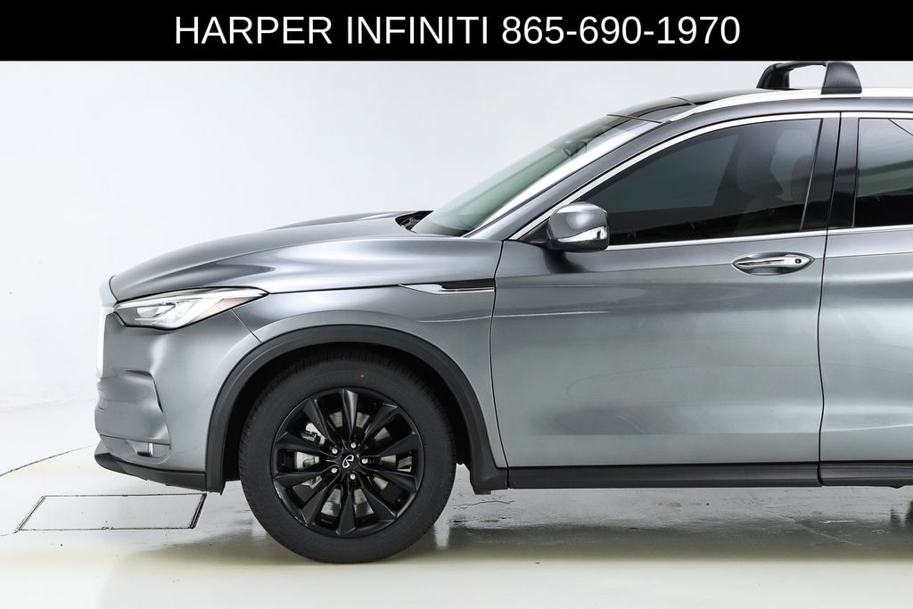 Used 2020 INFINITI QX50 LUXE SUV