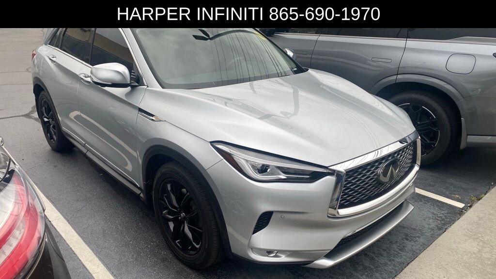 Used 2021 INFINITI QX50 ESSENTIAL SUV