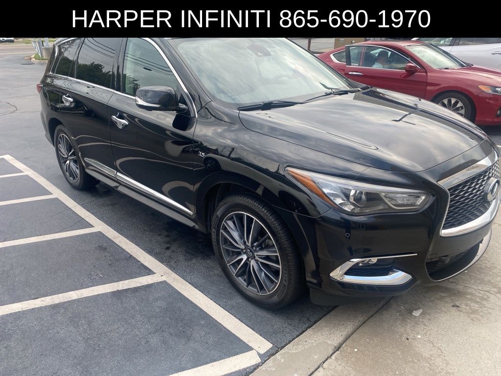 2019 Infiniti QX60 Luxe photo 4
