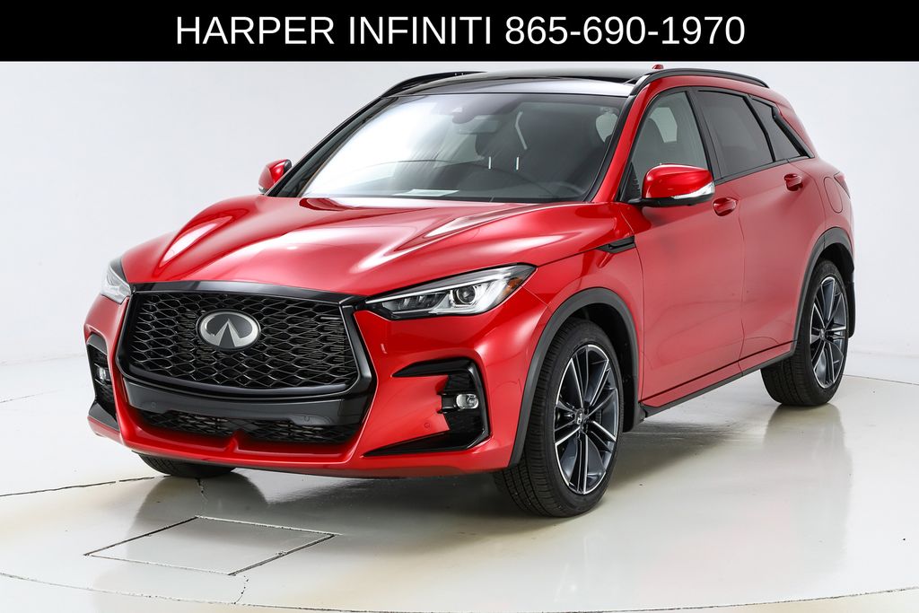 2025 INFINITI QX50
