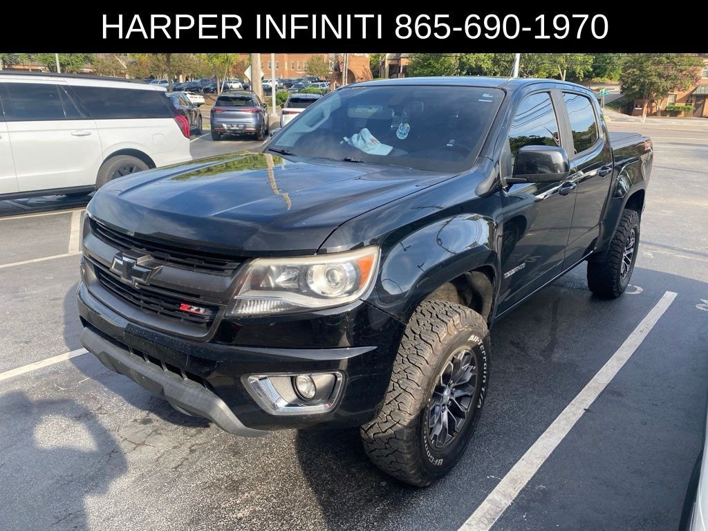 Used 2017 Chevrolet Colorado Z71 Truck Crew Cab