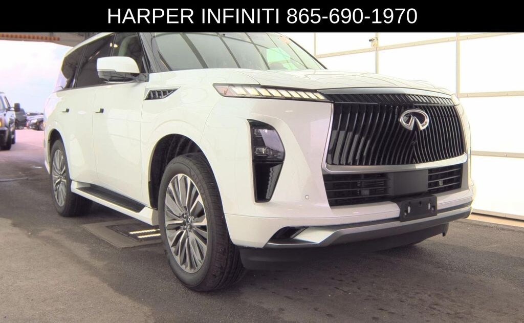 Used 2025 INFINITI QX80 SENSORY SUV