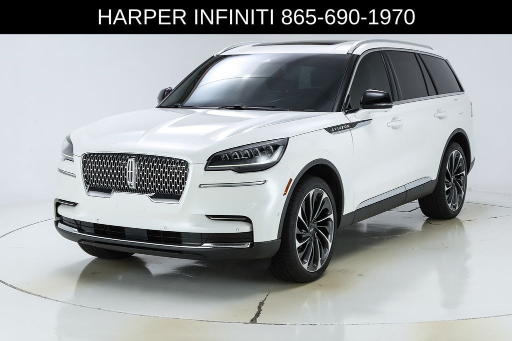 Used 2022 Lincoln Aviator Reserve SUV