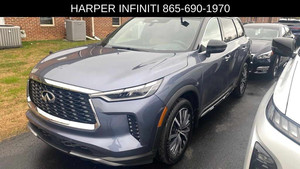 Certified 2025 INFINITI QX60 AUTOGRAPH SUV