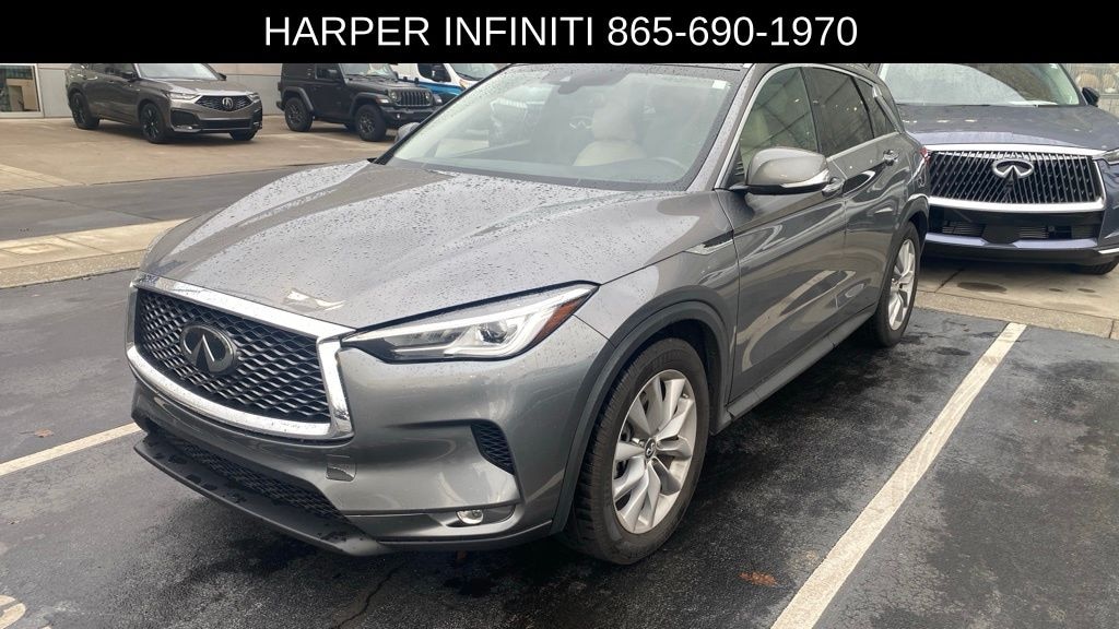 Used 2021 INFINITI QX50 LUXE SUV
