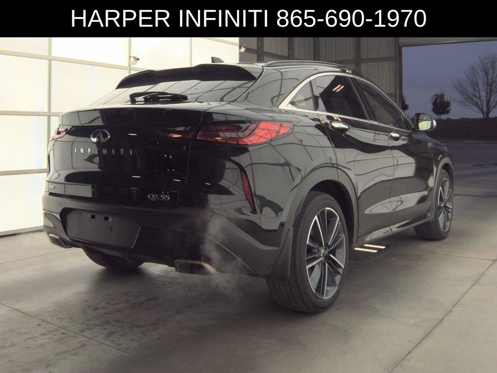Used 2025 INFINITI QX55 SENSORY SUV