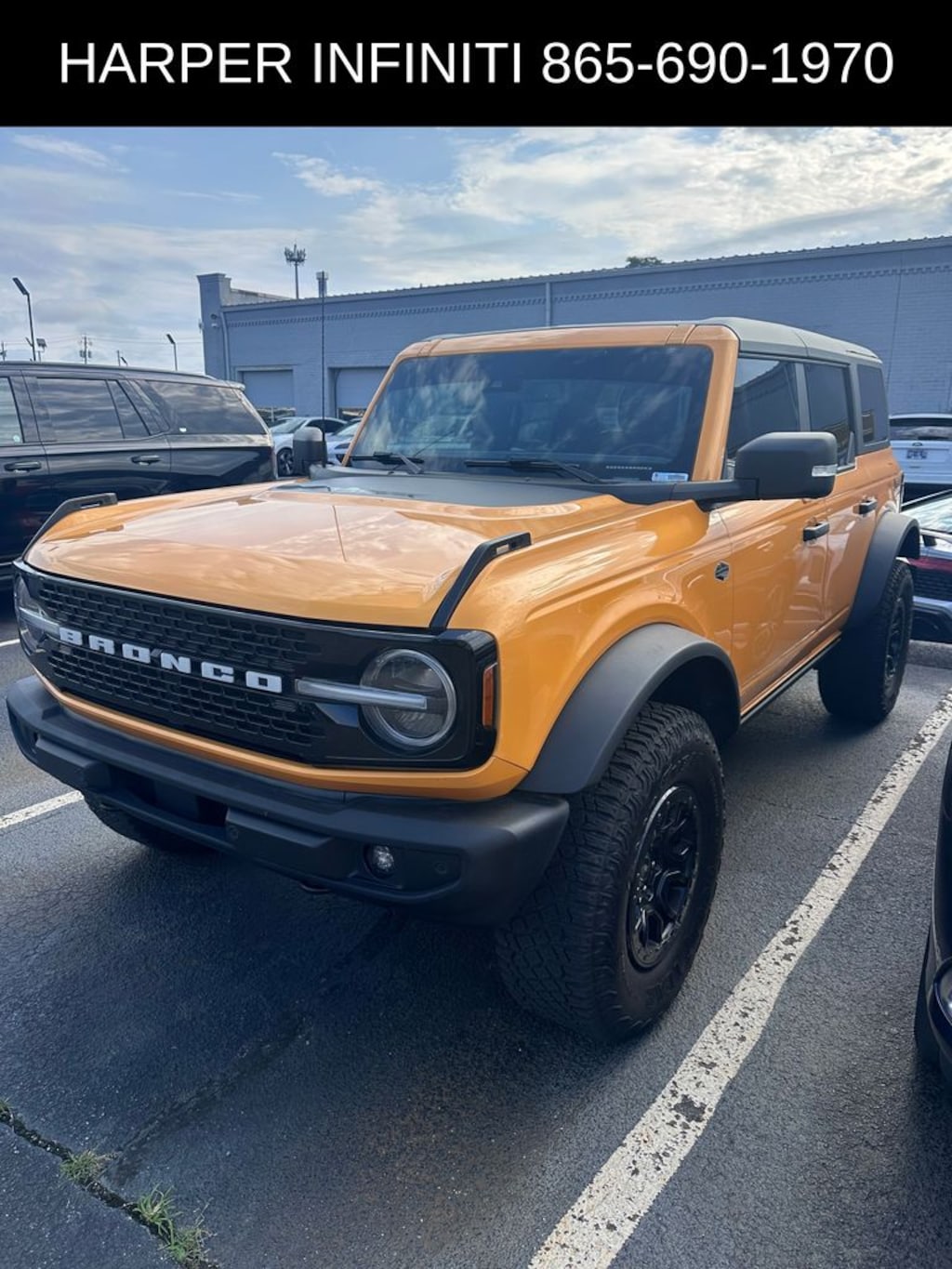 Used 2022 Ford Bronco SUV