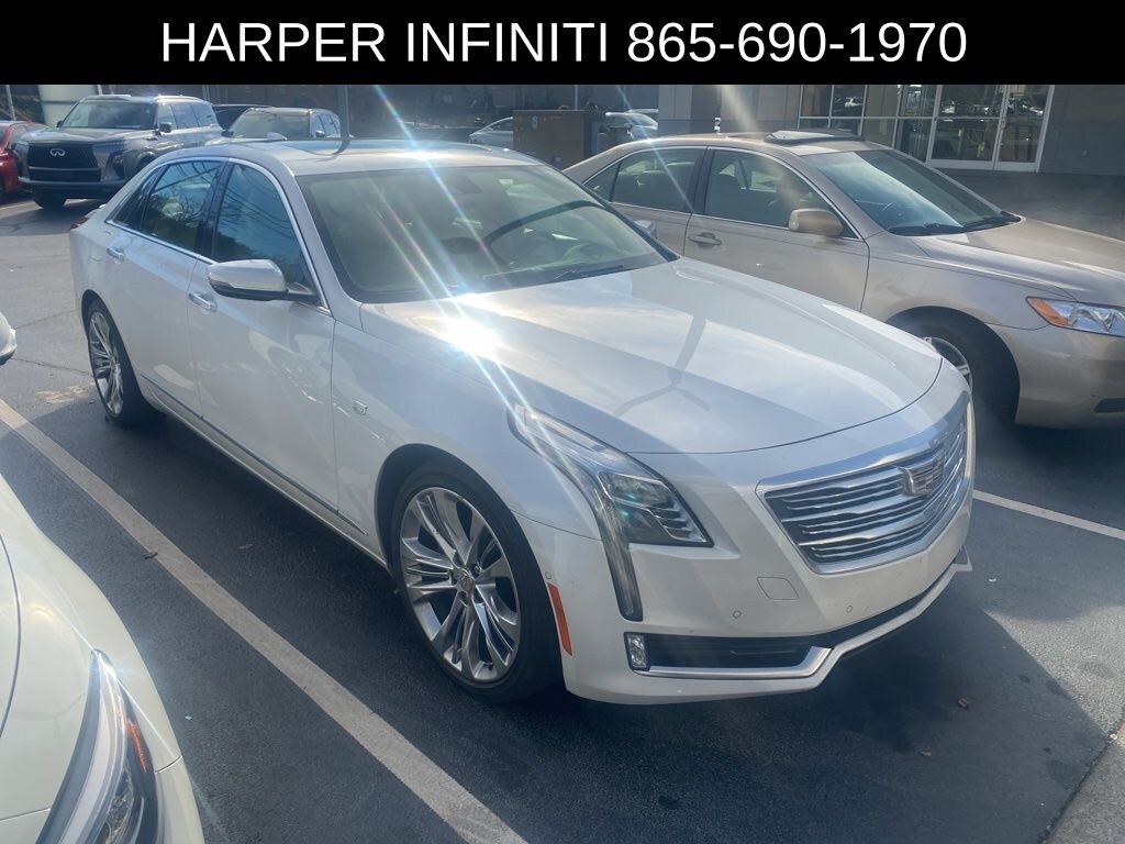 Used 2016 CADILLAC CT6 3.0L Twin Turbo Platinum Sedan