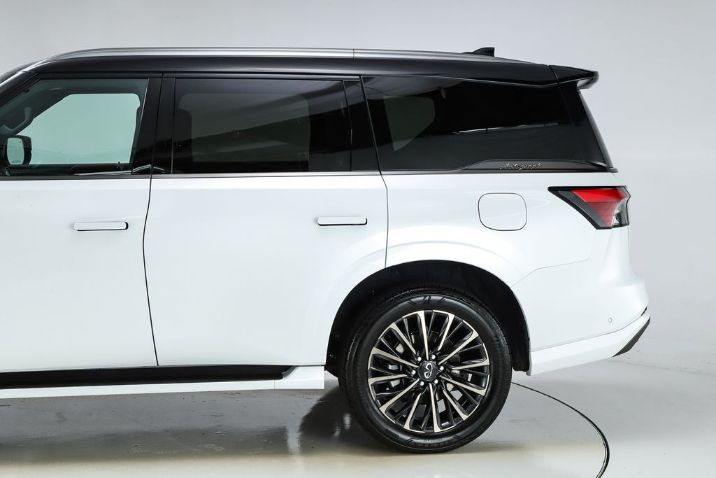 New 2027 INFINITI QX80 AUTOGRAPH SUV