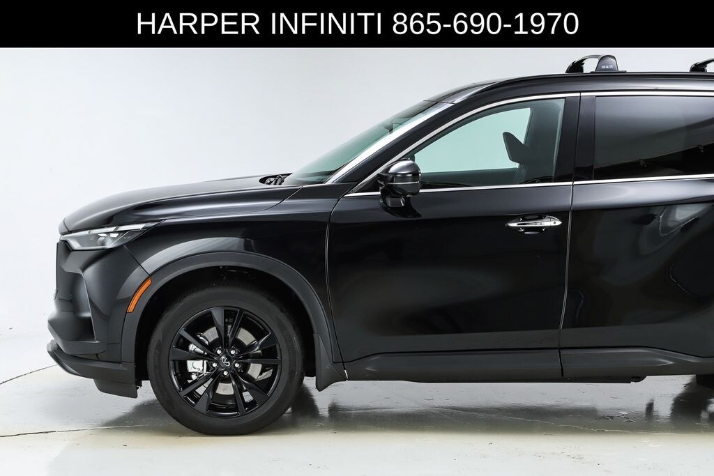 Certified 2025 INFINITI QX60 LUXE SUV