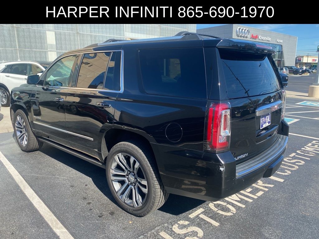 2015 Gmc Yukon Denali photo 2