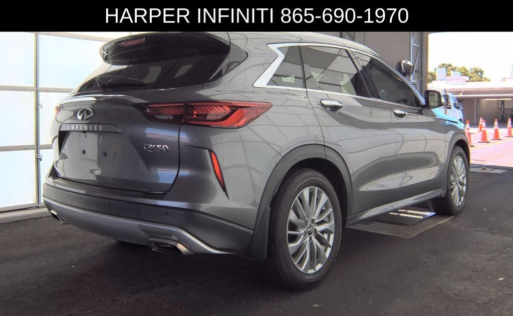 Used 2023 INFINITI QX50 LUXE SUV