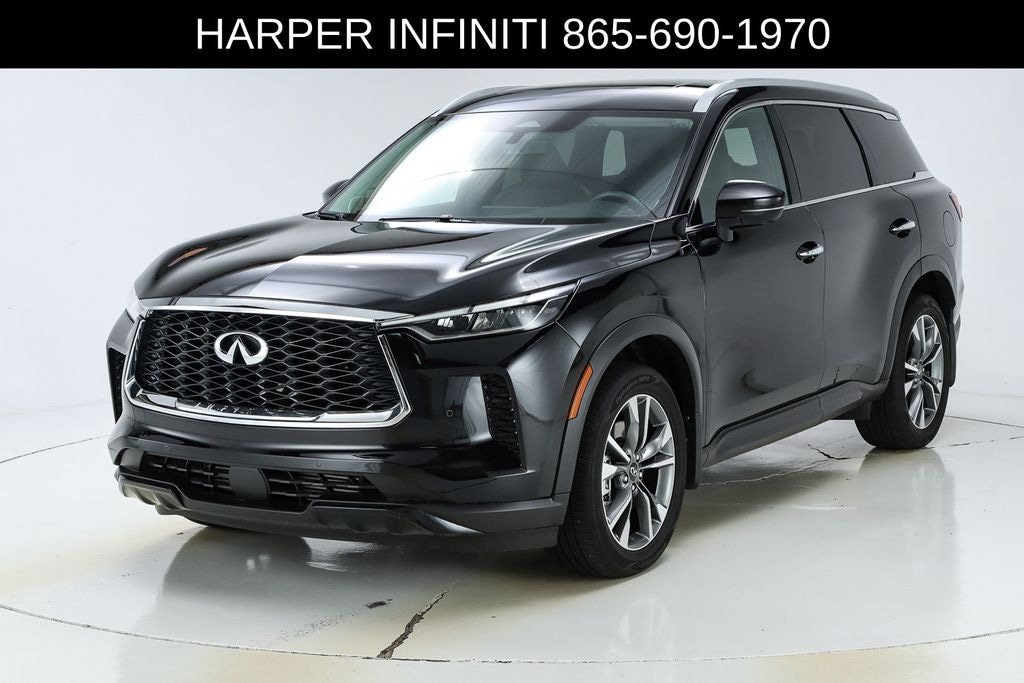 Used 2025 INFINITI QX60 LUXE SUV