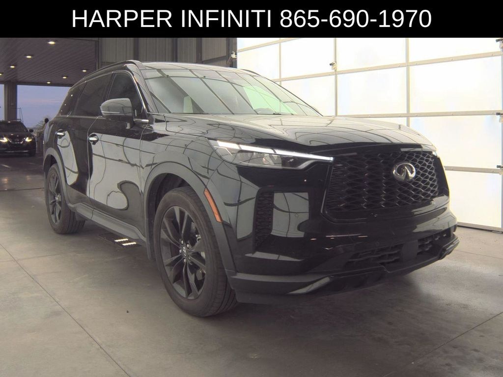 Used 2025 INFINITI QX60 LUXE SUV