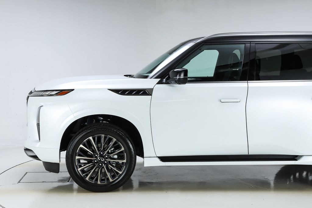 New 2027 INFINITI QX80 AUTOGRAPH SUV