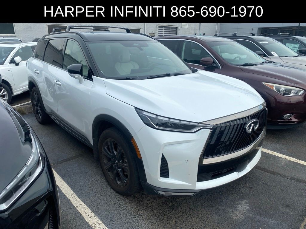 Certified 2026 INFINITI QX60 AUTOGRAPH SUV