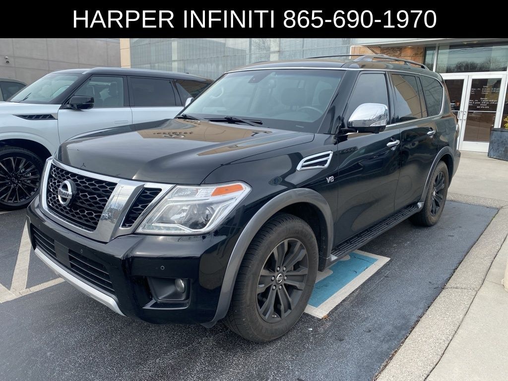 Used 2017 Nissan Armada Platinum SUV