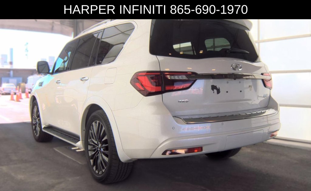 Used 2023 INFINITI QX80 PREMIUM SELECT SUV