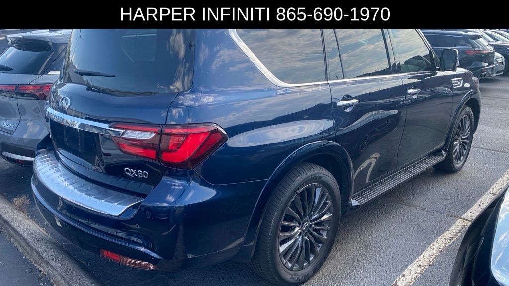 Used 2023 INFINITI QX80 SENSORY SUV
