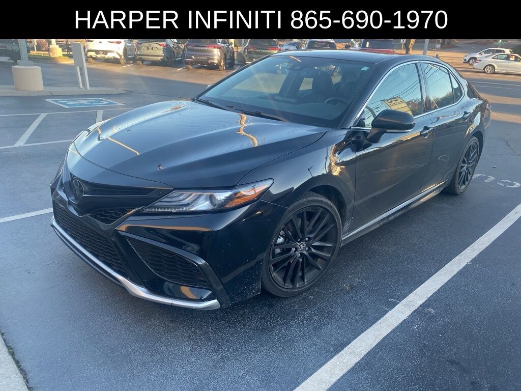 Used 2023 Toyota Camry XSE Sedan
