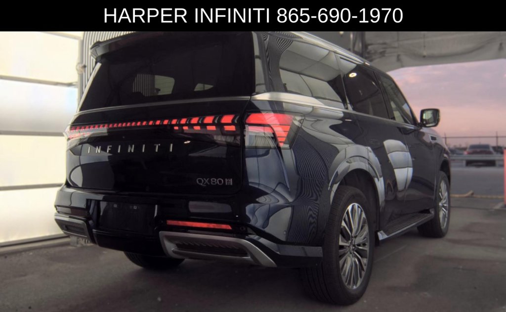 Used 2025 INFINITI QX80 SENSORY SUV