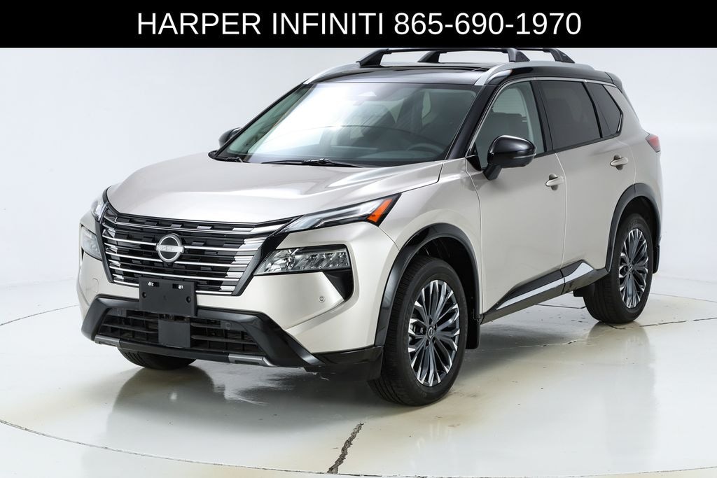 Used 2025 Nissan Rogue Platinum SUV