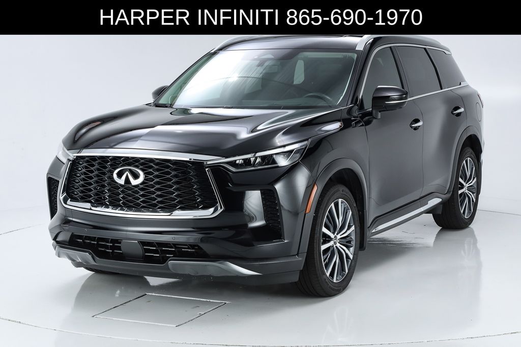 Used 2024 INFINITI QX60 SENSORY