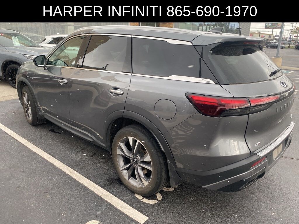 Used 2023 INFINITI QX60 LUXE SUV