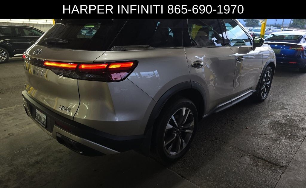 Used 2025 INFINITI QX60 LUXE SUV