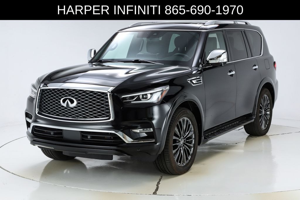 Used 2023 INFINITI QX80 SENSORY SUV