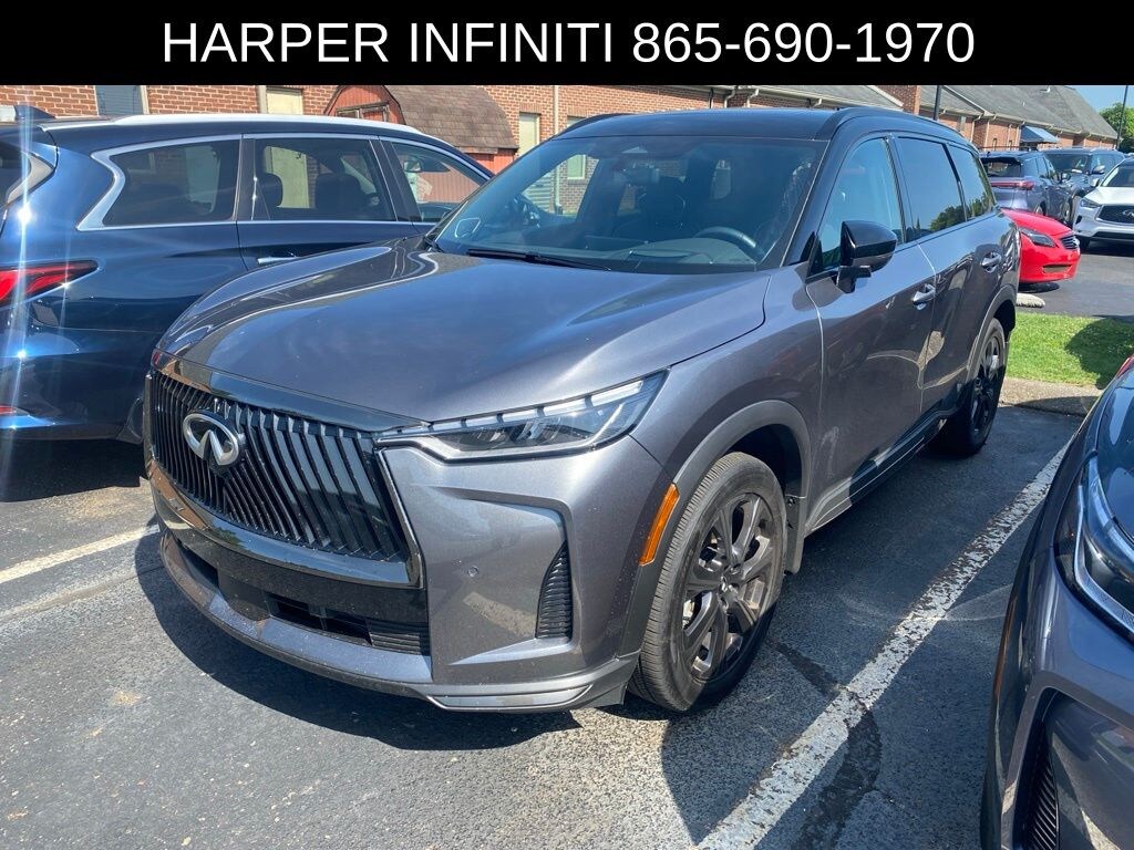 Certified 2026 INFINITI QX60 AUTOGRAPH SUV