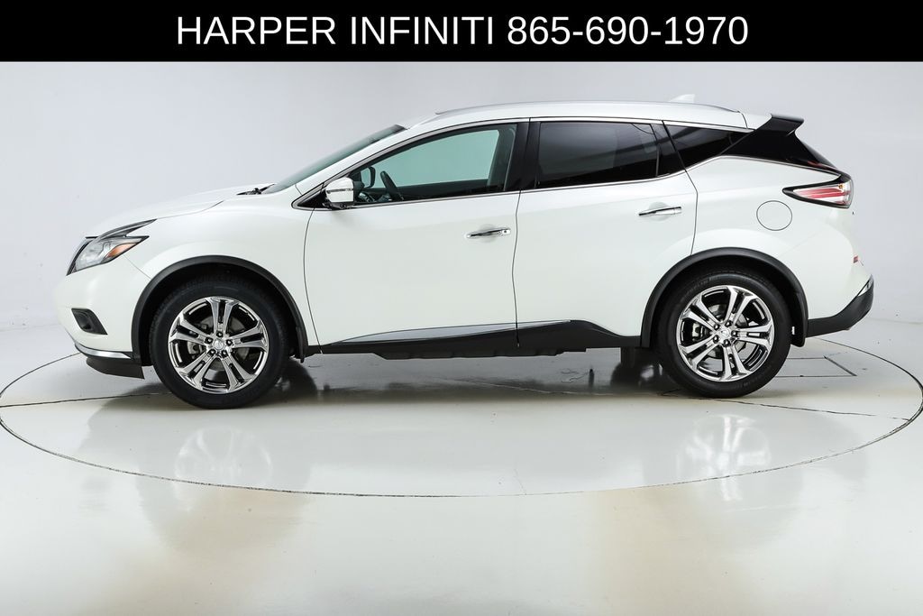 Used 2018 Nissan Murano Platinum SUV
