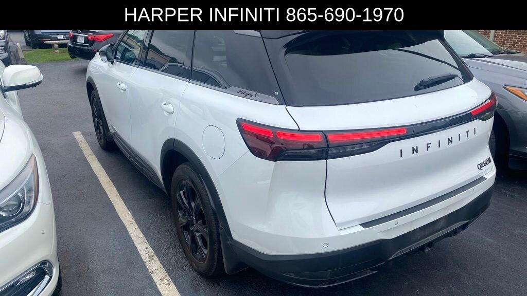 Certified 2026 INFINITI QX60 AUTOGRAPH SUV