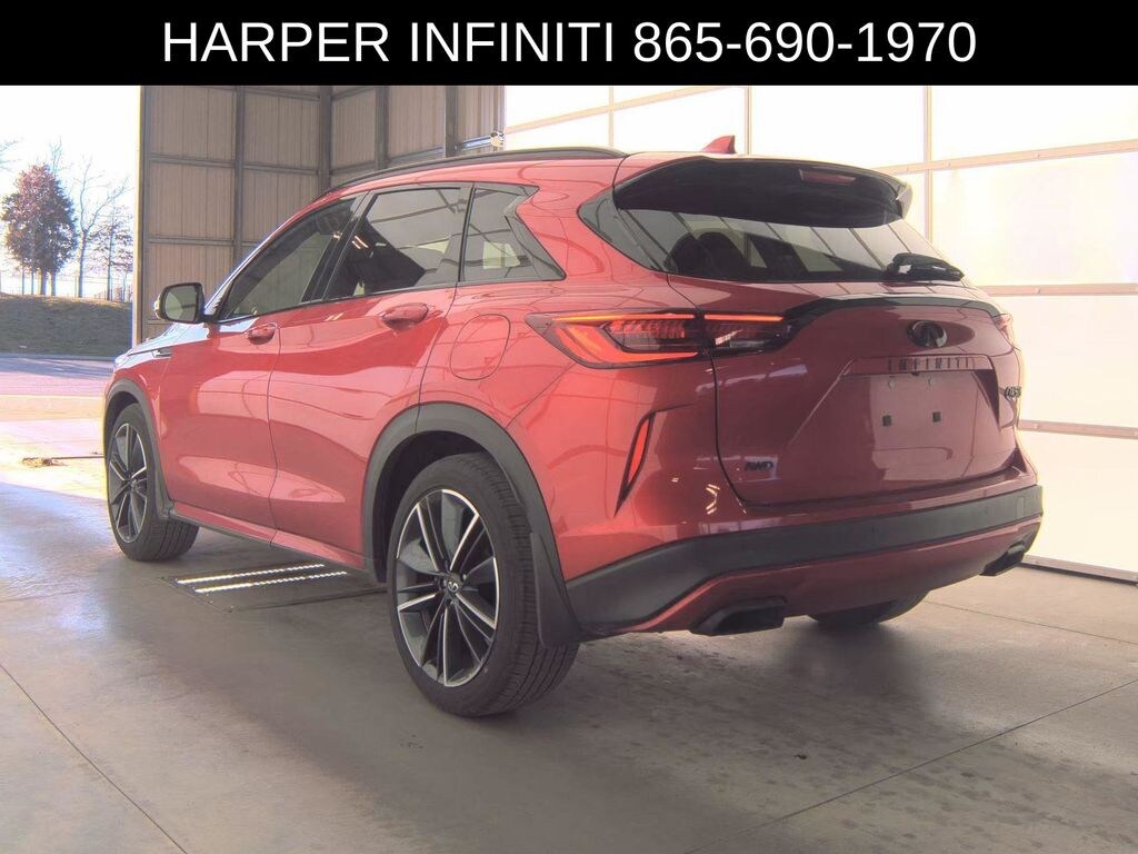 Used 2025 INFINITI QX50 SPORT SUV