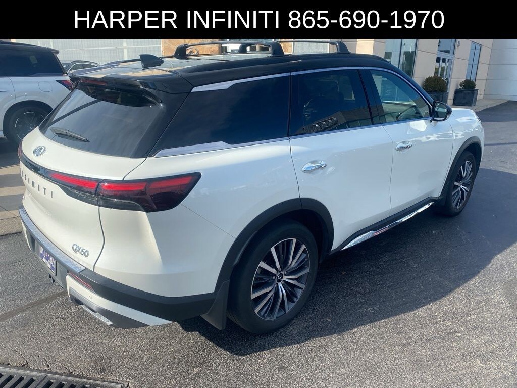 Used 2024 INFINITI QX60 AUTOGRAPH SUV