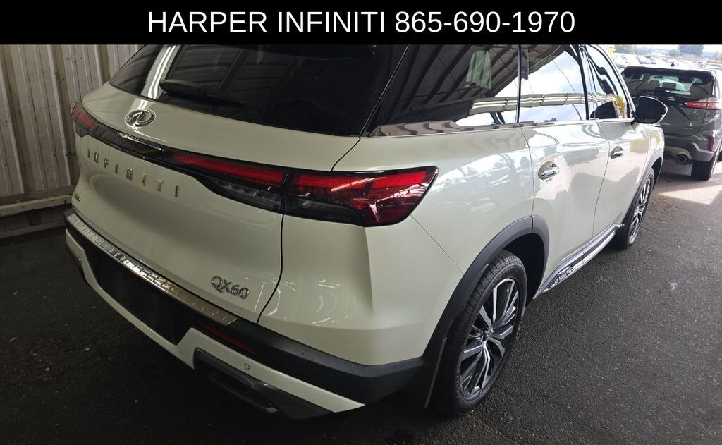 Used 2023 INFINITI QX60 SENSORY SUV