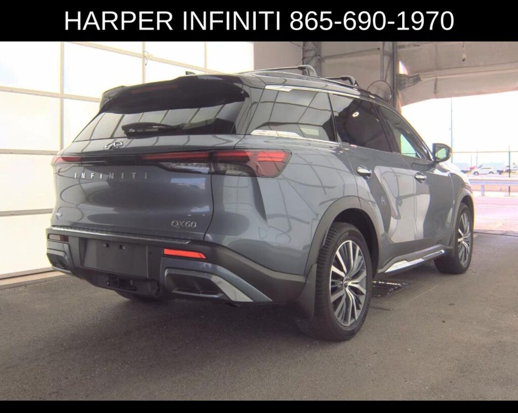 Used 2023 INFINITI QX60 AUTOGRAPH SUV