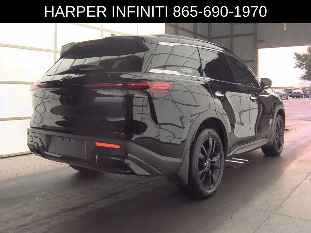 Used 2025 INFINITI QX60 LUXE SUV