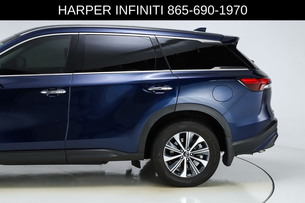Used 2025 INFINITI QX60 PURE SUV
