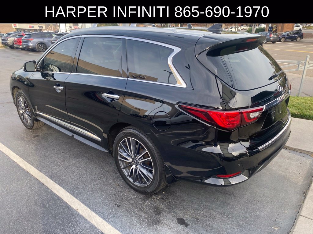 Used 2019 INFINITI QX60 LUXE SUV