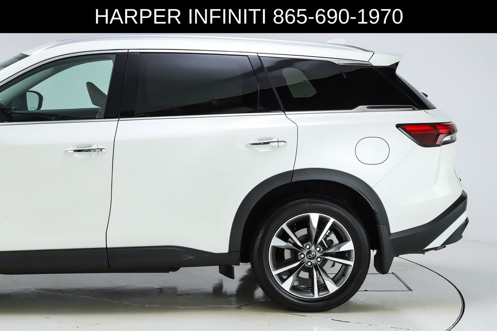 2025 Infiniti QX60 Luxe photo 4