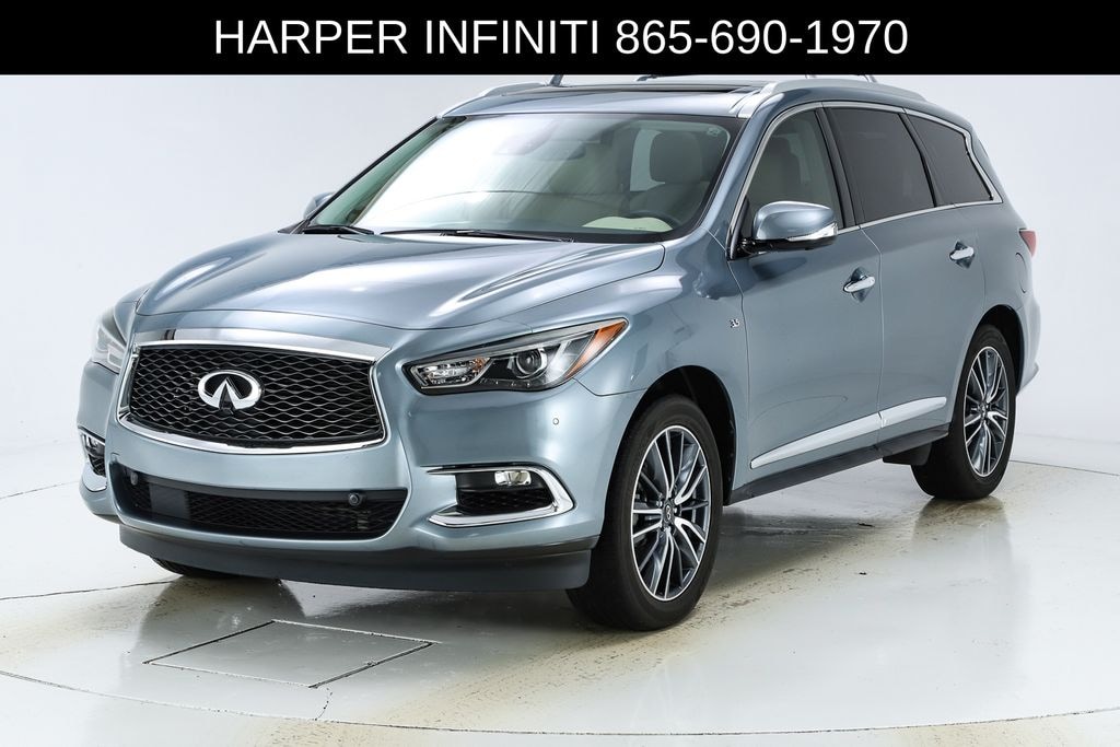 Used 2019 INFINITI QX60 LUXE SUV