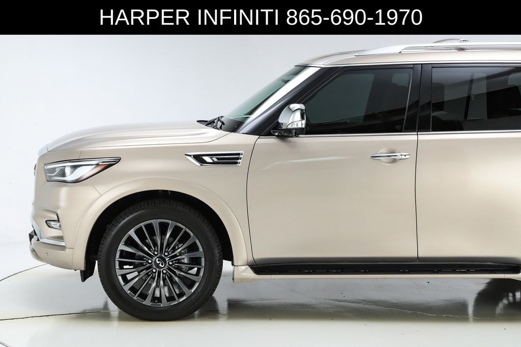 Used 2023 INFINITI QX80 SENSORY SUV