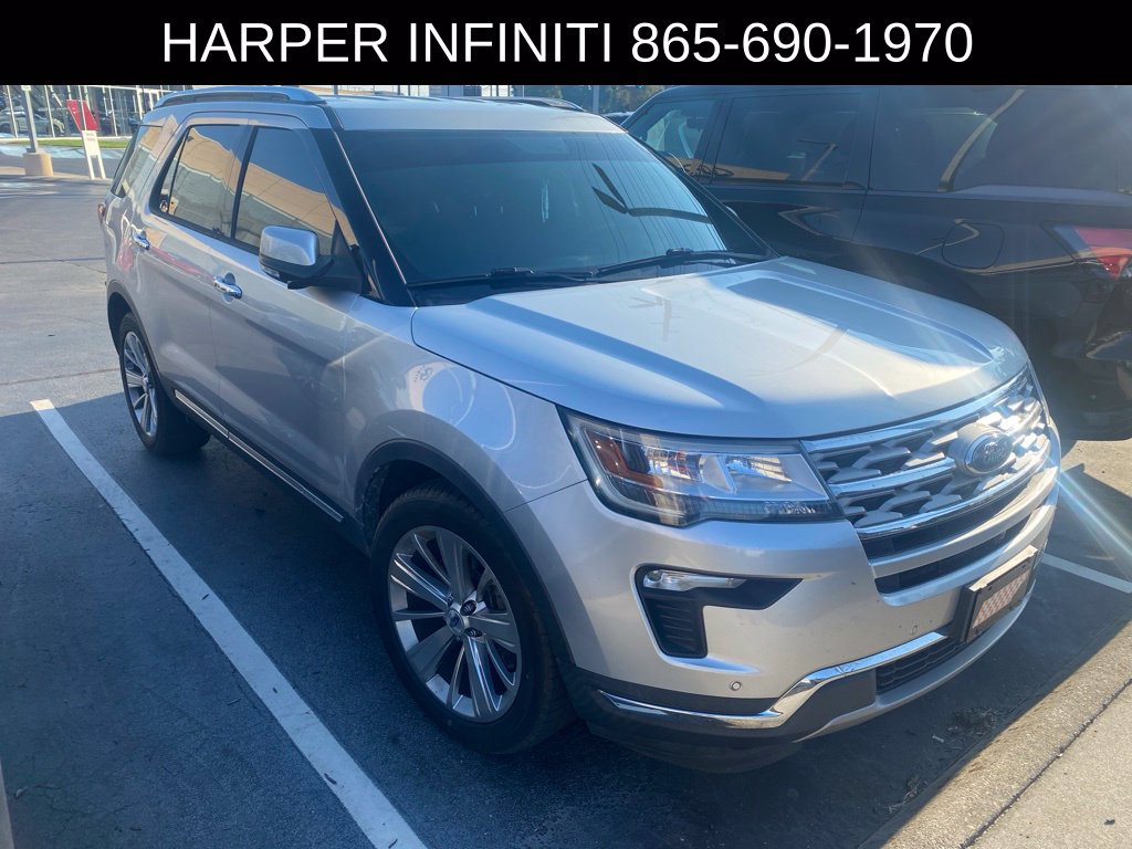 Used 2019 Ford Explorer Limited SUV