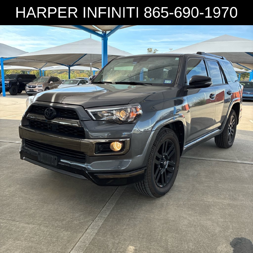 Used 2019 Toyota 4Runner Limited Nightshade SUV