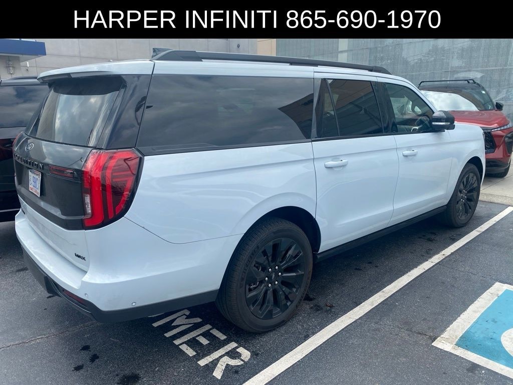 Used 2025 Ford Expedition Max Platinum SUV