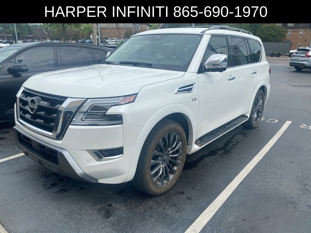 Used 2022 Nissan Armada Platinum SUV